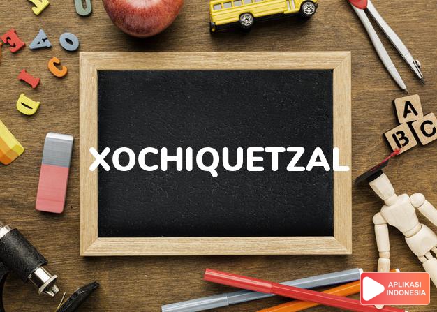 arti nama Xochiquetzal adalah Bunga yang paling indah