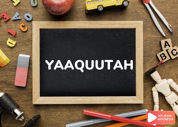 arti nama Yaaquutah adalah Batu permata warna-warni