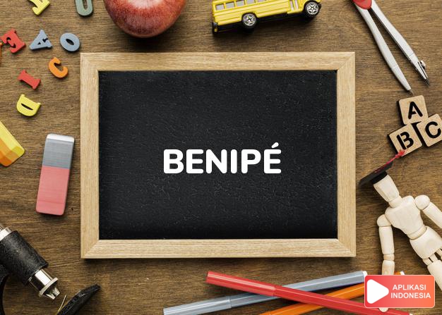 arti nama BENIPÉ adalah besi