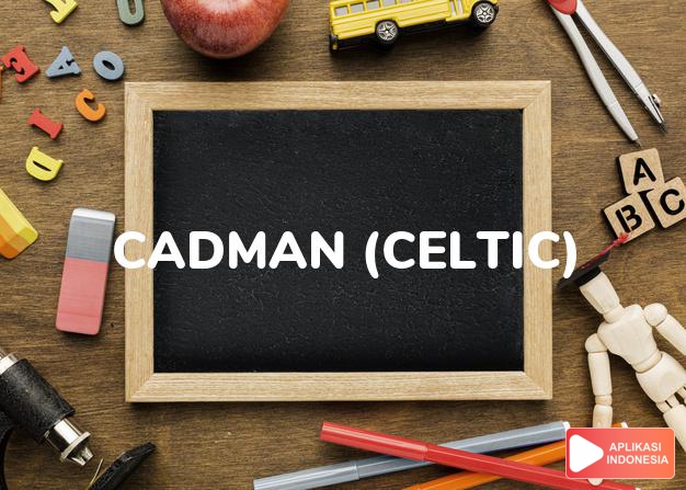 arti nama cadman (celtic) adalah prajurit