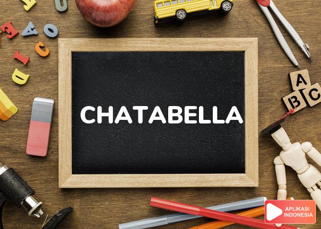 arti nama chatabella adalah cantik alami