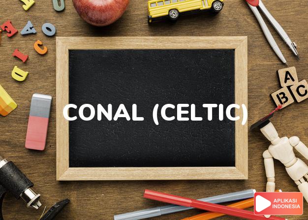 arti nama conal (celtic) adalah agung