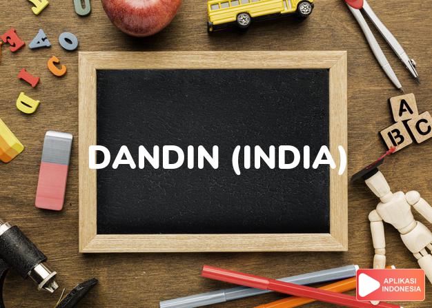 arti nama dandin (india) adalah suci