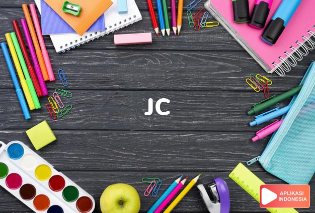arti nama JC adalah (Bentuk lain dari Jace) Kombinasi dari abjad J + C