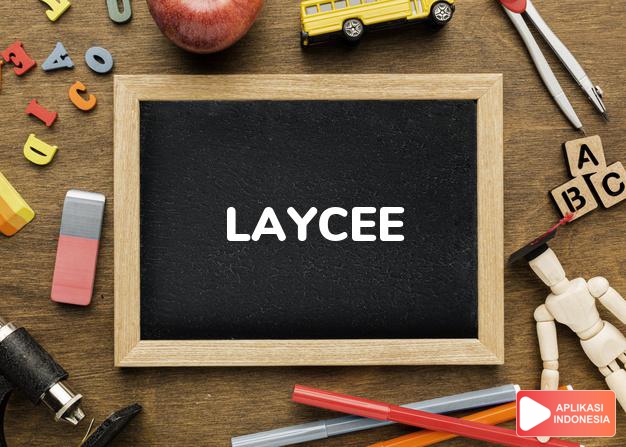 arti nama Laycee adalah (bentuk lain dari Layce) Nama lain dari Lacey