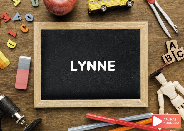 arti nama Lynne adalah rumah