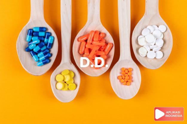 arti d.d. adalah singkatan dari : de dieartinya : tiap hari dalam kamus farmasi bahasa indonesia online by Aplikasi Indonesia