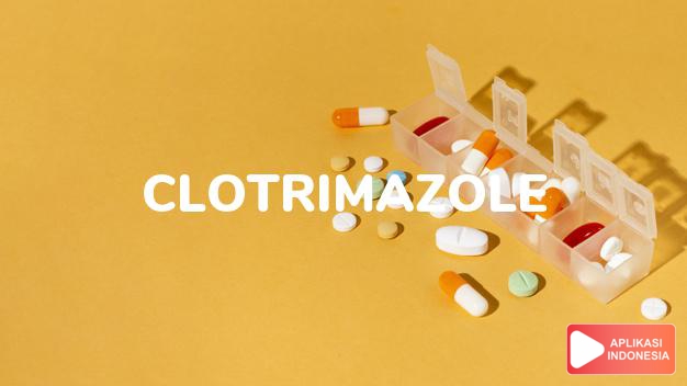 arti clotrimazole adalah <p>Clotrimazole adalah obat antijamur yang berfungsi untuk mengobati infeksi jamur pada kulit (tinea pedis, kurap, panu), liang telinga (otitis eksterna), dan vagina (<em>candidiasis vaginalis</em>). Obat ini bekerja dengan cara  menghambat pertumbuhan jamur penyebab infeksi.</p> dalam kamus obat bahasa indonesia online by Aplikasi Indonesia