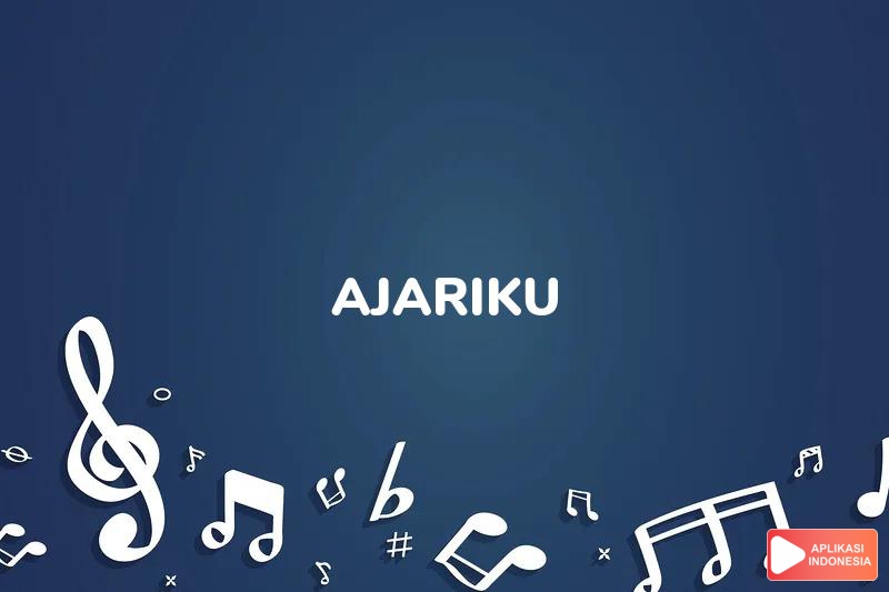 Lirik Lagu Ajariku - Aaliyah Massaid dan Terjemahan Bahasa Indonesia - Aplikasi Indonesia