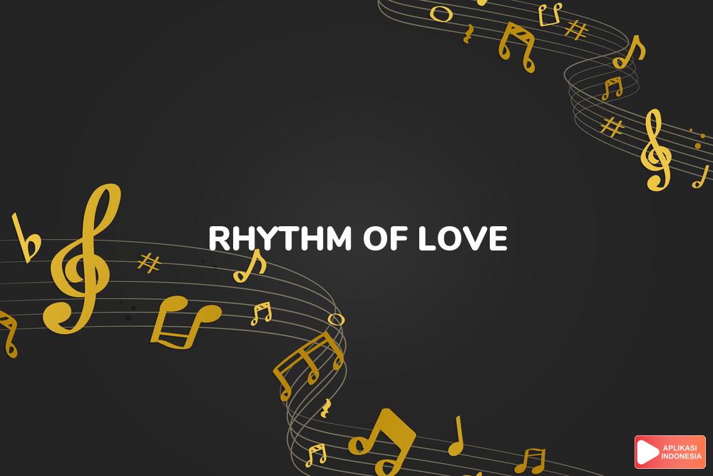 Lirik Lagu Rhythm Of Love - AB Three dan Terjemahan Bahasa Indonesia - Aplikasi Indonesia