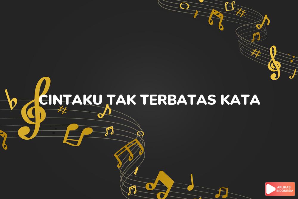 Lirik Lagu Cintaku Tak Terbatas Kata - Zee Lee dan Terjemahan Bahasa Indonesia - Aplikasi Indonesia