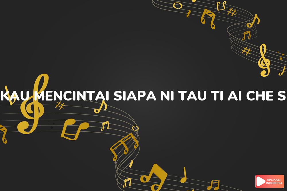 Lirik Lagu Kau Mencintai Siapa [ni Tau Ti Ai Che Sui] - Mandarin Version - Zee Lee dan Terjemahan Bahasa Indonesia - Aplikasi Indonesia