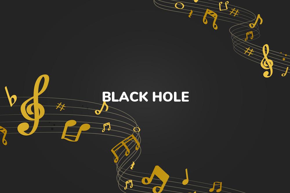 Lirik Lagu Black Hole - A dan Terjemahan Bahasa Indonesia - Aplikasi Indonesia