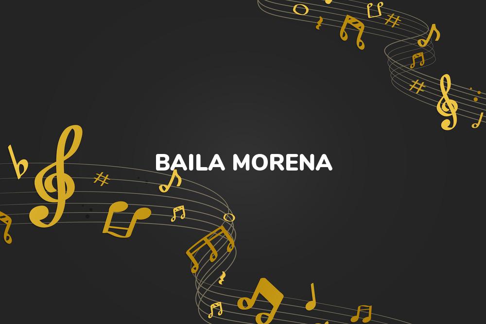 Baila MorenaDale Moreno  Héctor & Tito - Baila Morena