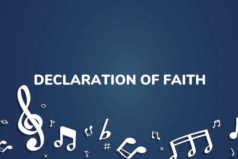 Lirik Lagu Declaration Of Faith - Zwan dan Terjemahan Bahasa Indonesia - Aplikasi Indonesia