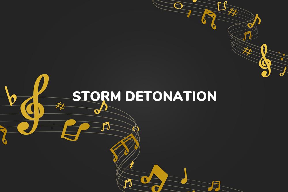 Lirik Lagu Storm Detonation - Zyklon dan Terjemahan Bahasa Indonesia - Aplikasi Indonesia