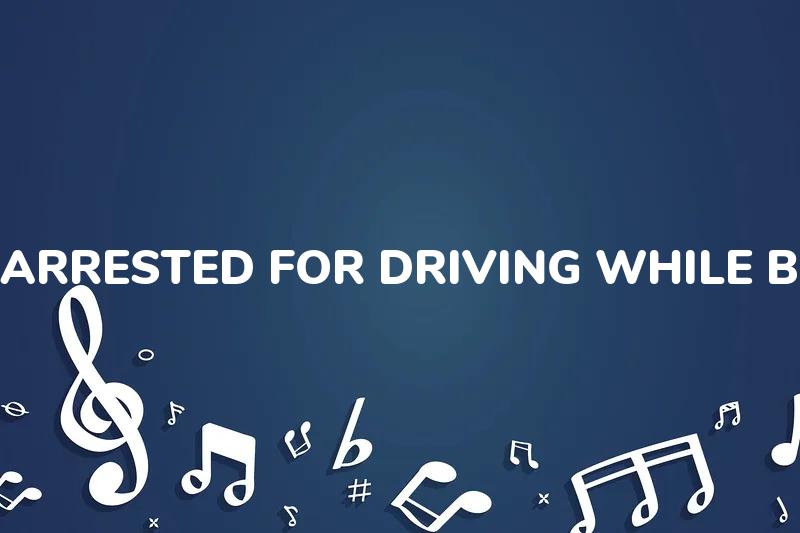 Lirik Lagu Arrested For Driving While Blind - ZZ Top dan Terjemahan Bahasa Indonesia - Aplikasi Indonesia
