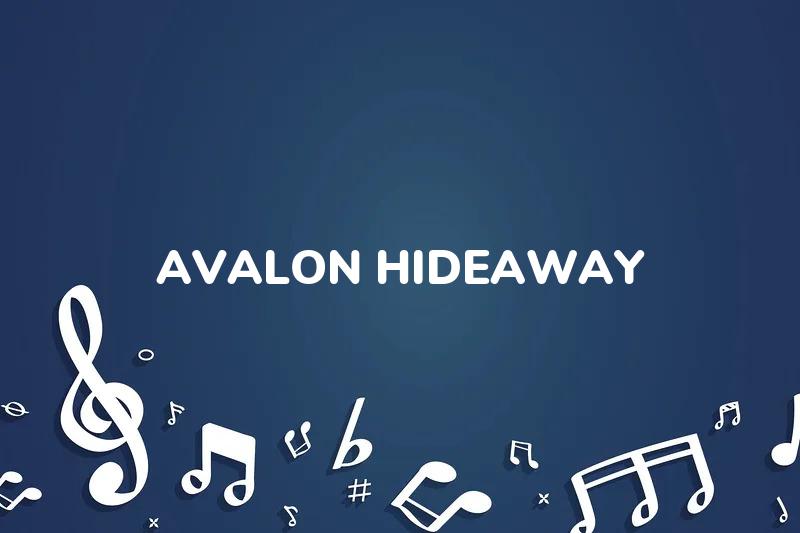 Lirik Lagu Avalon Hideaway - ZZ Top dan Terjemahan Bahasa Indonesia - Aplikasi Indonesia