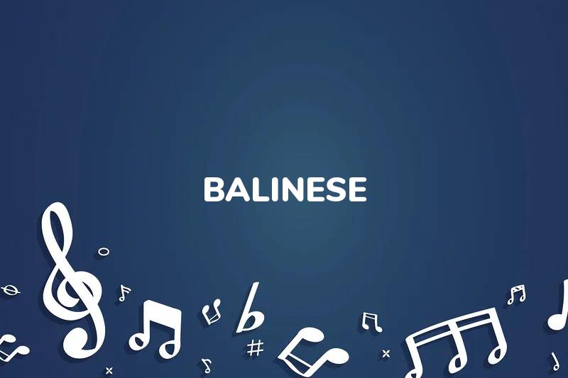Lirik Lagu Balinese - ZZ Top dan Terjemahan Bahasa Indonesia - Aplikasi Indonesia