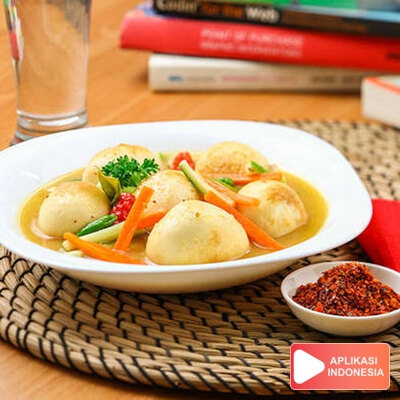 Resep Masakan Acar Telur Kalasan Sehari Hari di Rumah - Aplikasi Indonesia
