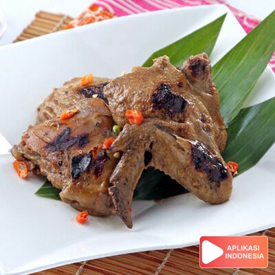 Resep Masakan Ayam Bakar Bacem Pedas Sehari Hari di Rumah - Aplikasi Indonesia