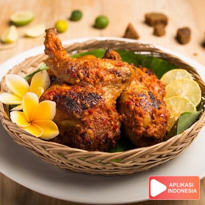 Resep Ayam Bakar Bumbu Bali Masakan dan Makanan Sehari Hari di Rumah - Aplikasi Indonesia
