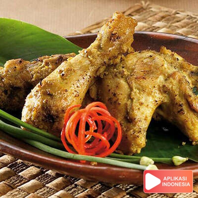 Resep Ayam Bakar Bumbu Kuning Masakan dan Makanan Sehari Hari di Rumah - Aplikasi Indonesia