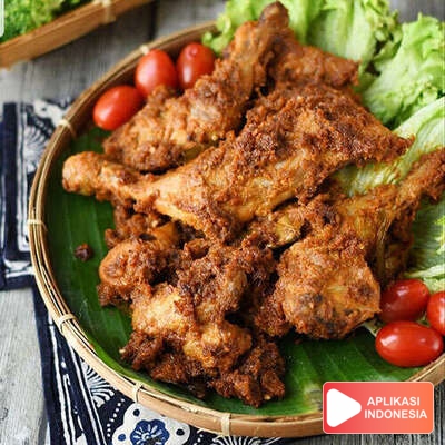 Resep Ayam Bakar Bumbu Rujak Masakan dan Makanan Sehari Hari di Rumah - Aplikasi Indonesia