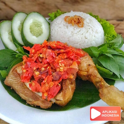 Resep Masakan Ayam Gepuk Sehari Hari di Rumah - Aplikasi Indonesia