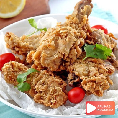 Resep Masakan Ayam Goreng Buttermilk  Sehari Hari di Rumah - Aplikasi Indonesia