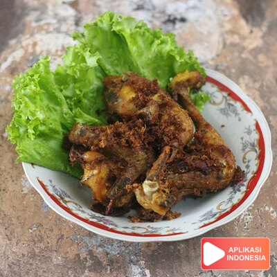 Resep Masakan Ayam Goreng Padang Sehari Hari di Rumah - Aplikasi Indonesia