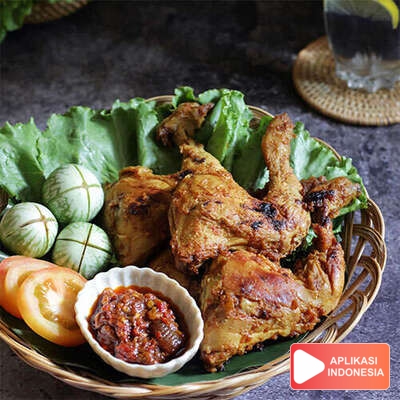 Resep Masakan Ayam Kalasan Sehari Hari di Rumah - Aplikasi Indonesia