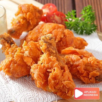 Resep Masakan Ayam Krispi Balado Keju Sehari Hari di Rumah - Aplikasi Indonesia