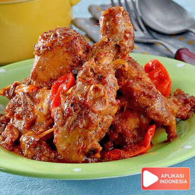 Resep Masakan Ayam Masak Serai Sehari Hari di Rumah - Aplikasi Indonesia