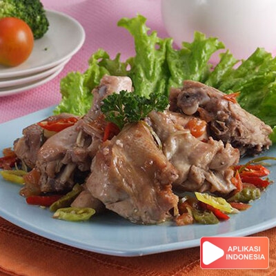 Resep Masakan Ayam Panggang Pedas Daun Jeruk Sehari Hari di Rumah - Aplikasi Indonesia