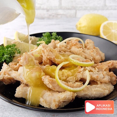 Resep Masakan Ayam Saus Lemon Sehari Hari di Rumah - Aplikasi Indonesia