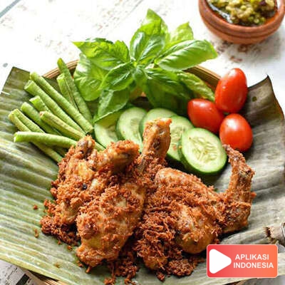Resep Masakan Ayam Serundeng Sehari Hari di Rumah - Aplikasi Indonesia