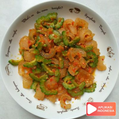 Resep Balado Kikil Sapi Pare Masakan dan Makanan Sehari Hari di Rumah - Aplikasi Indonesia