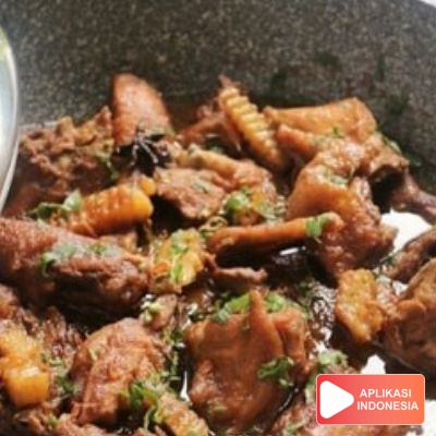 Resep Bistik Ayam Banjar Masakan dan Makanan Sehari Hari di Rumah - Aplikasi Indonesia