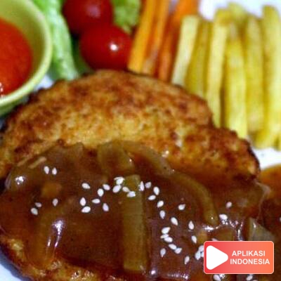 Resep Bistik Ayam Barbeque Masakan dan Makanan Sehari Hari di Rumah - Aplikasi Indonesia