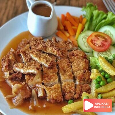Resep Masakan Bistik Ayam Fillet Sehari Hari di Rumah - Aplikasi Indonesia