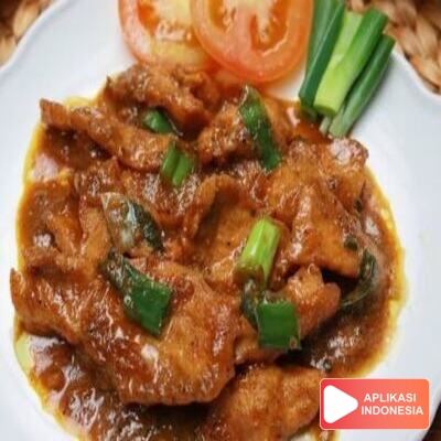 Resep Bistik Ayam Lada Hitam Masakan dan Makanan Sehari Hari di Rumah - Aplikasi Indonesia