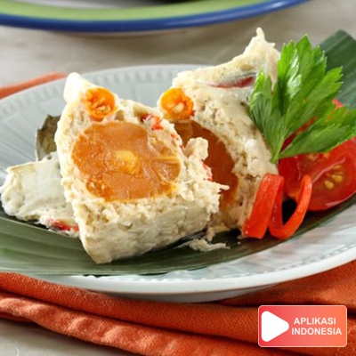 Resep Masakan Botok Telur Asin Sehari Hari di Rumah - Aplikasi Indonesia