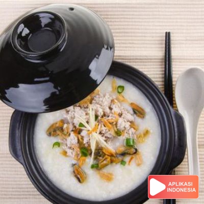 Resep Bubur Ayam Taiiwan Masakan dan Makanan Sehari Hari di Rumah - Aplikasi Indonesia