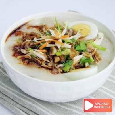 Resep Bubur Bebek Masakan dan Makanan Sehari Hari di Rumah - Aplikasi Indonesia