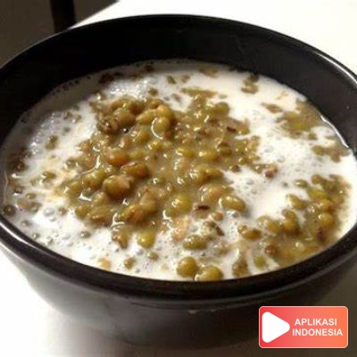 Resep Bubur Kacang Ijo Masakan dan Makanan Sehari Hari di Rumah - Aplikasi Indonesia