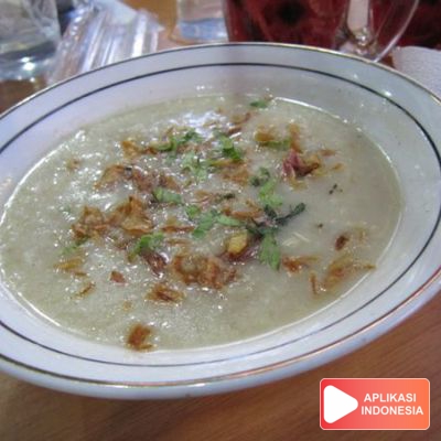 Resep Bubur Kanji Rumbi Masakan dan Makanan Sehari Hari di Rumah - Aplikasi Indonesia