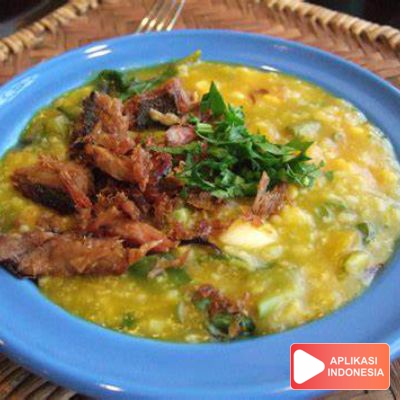 Resep Bubur Manado Rumahan Masakan dan Makanan Sehari Hari di Rumah - Aplikasi Indonesia