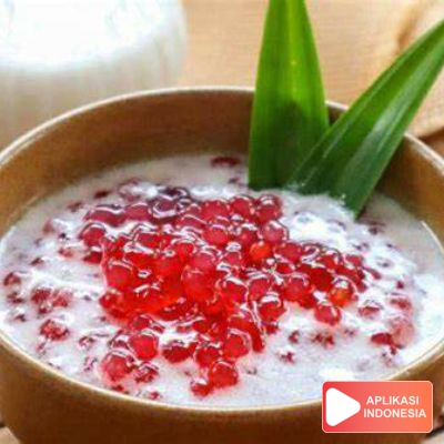 Resep Bubur Mutiara Sagu Masakan dan Makanan Sehari Hari di Rumah - Aplikasi Indonesia