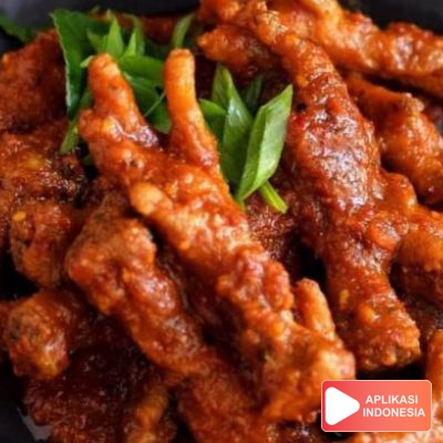 Resep Ceker Mercon Cabe Ijo Masakan dan Makanan Sehari Hari di Rumah - Aplikasi Indonesia